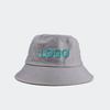 Custom Logo Summer Solid Color Foldable Bucket Hats For Women Beach Sun Cap Outdoor Fisherman Caps Unisex Sunscreen Panama Hat