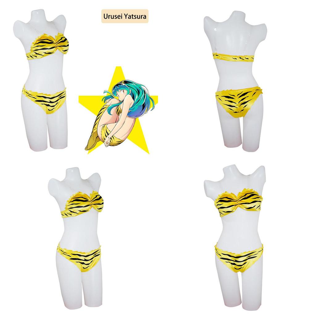 Fuxing Kid Cosplay Costume Lamu Swimsuit Full Set For Sexy And Fun Cosplay