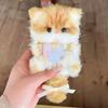 DIY Kitten Keychain Kit Fluffy Cat Plush Toy Craft with Step-by-Step Tutorial Soft Materials Pack for Handmade Bag Charm Cute Gift for Kids Adults