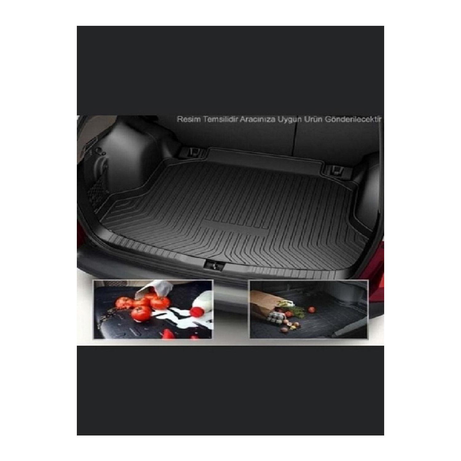 

Volkswagen Golf 7 2015 Модель Багажный бассейн