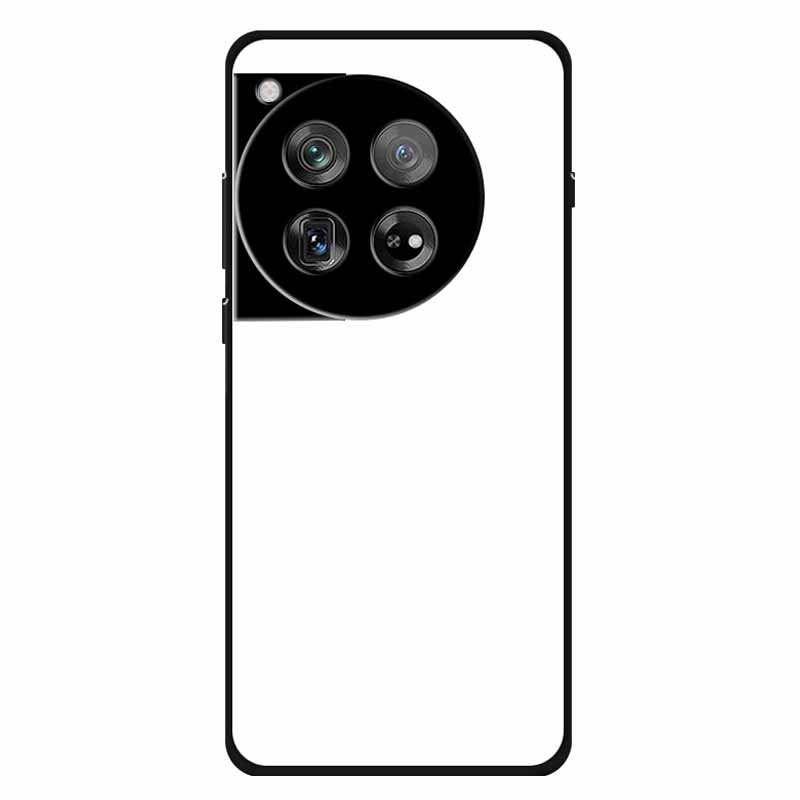 For Oneplus 12 12R Case Tempered Glass Luxury Hard Back Cover for Oneplus 12 12RCases Space Soft Bumpers for One Plus 12 5G Wolf