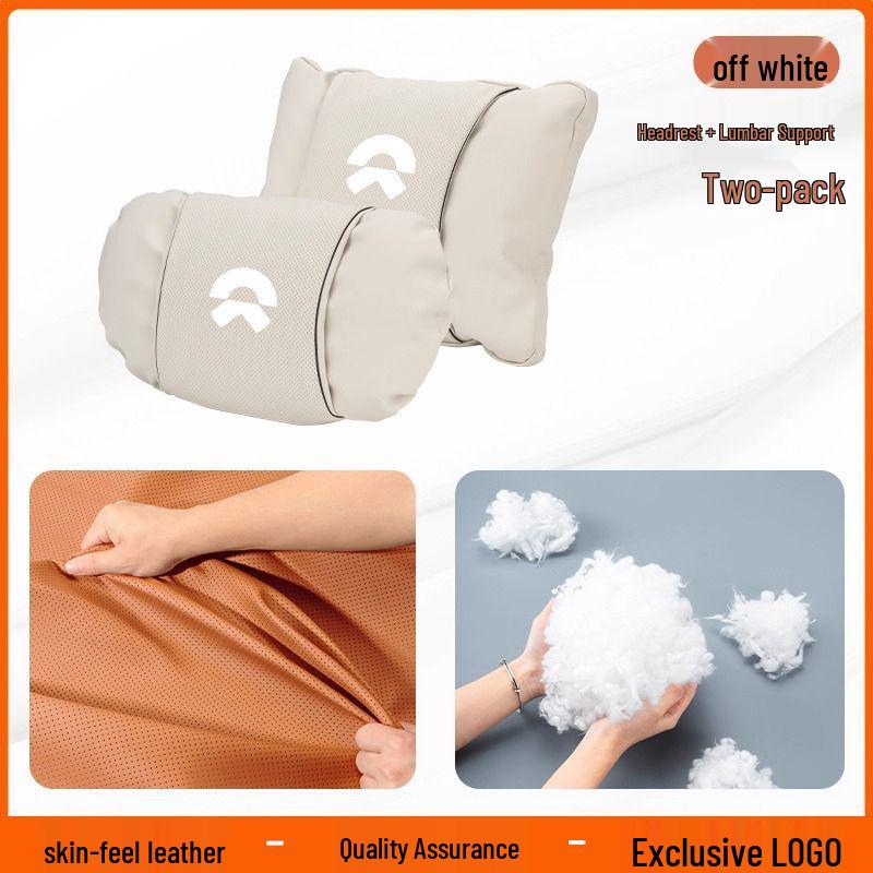 Nio ET5T Headrest & Lumbar Support: Neck Protection Pillow & Car Interior Accessory