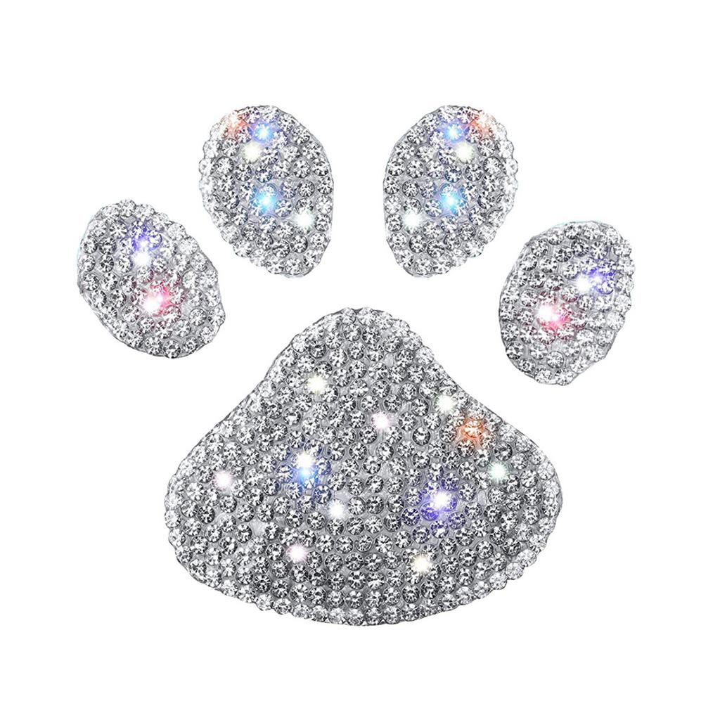 Třpytivá samolepka na auto s třpytivým křišťálem s třpytivým křišťálem pro notebook s okénkem na nárazník a příslušenství pro kutily