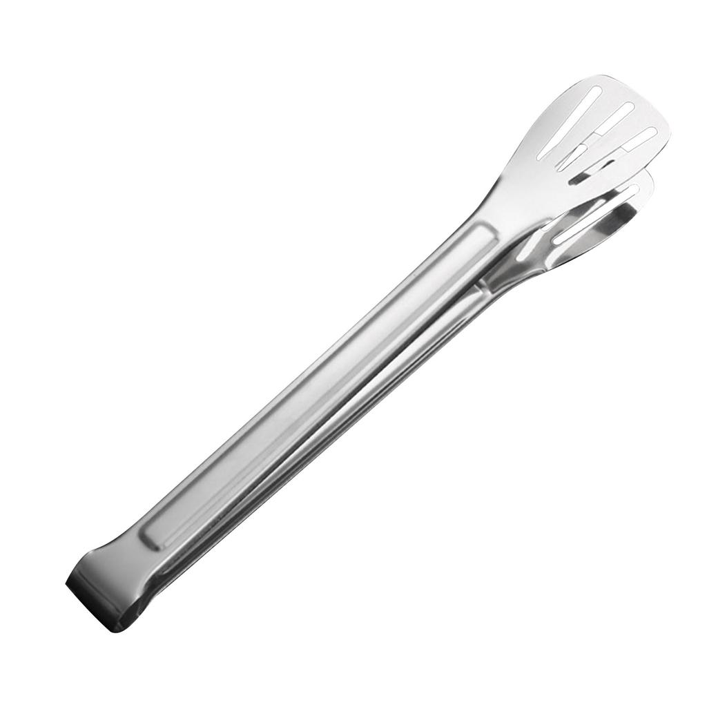 Pinces Alimentaires 12in Acier Inoxydable pour Cuisine Service Cuisson Maison Barbecue Steak Buffet