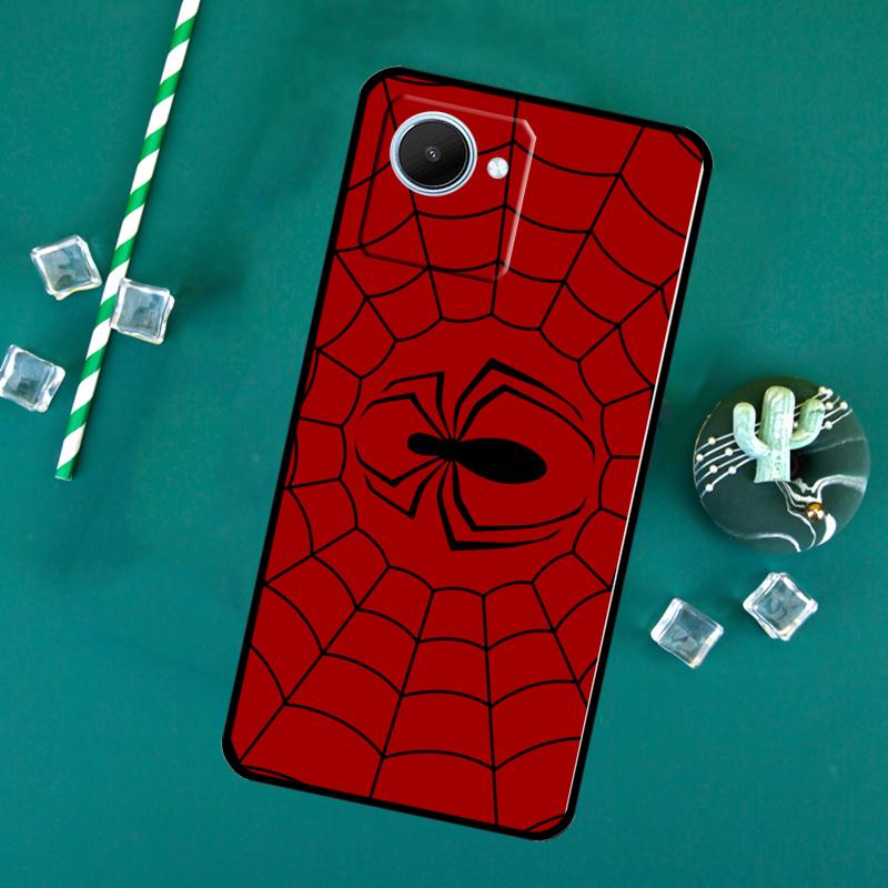 Spider Web For Realme 15 Pro GT7 GT6 10 11 12 13 14 Pro Plus C55 C71 C67 C63 C61 C53 C35 C65 C75 Case