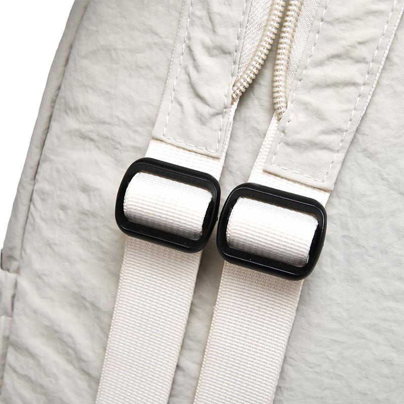 Women's Bag Multi-function Sport Large Capacity Solid Color Chest Bag Travel Backpack
