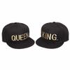 Kingqueen Embroidered Baseball Cap With Adjustable Fit For Streetwear Fans