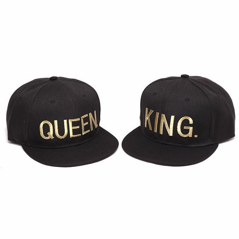 Kingqueen Embroidered Baseball Cap With Adjustable Fit For Streetwear Fans