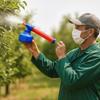 Spolverino in Polvere di Terra di Diatomee Controllo Moscerini da Giardino Spolverino in Polvere di Terra di Diatomee Lavabile Per Vivaio Fattoria Zootecnica