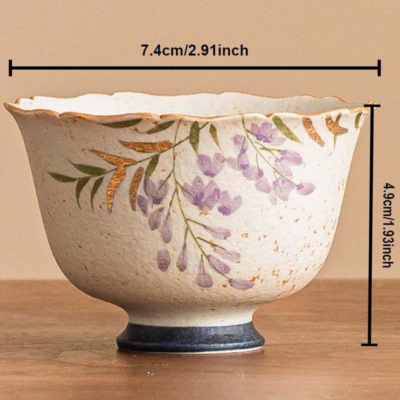 

Синие и Белые Кременные Чайные Чашки Креативные Ретро Ручной Работы Керамические Чайные Кружки Китайская Чашка Мастера Кунг-Фу Чайная Посуда для Чайной Церемонии Посуда для Напитков