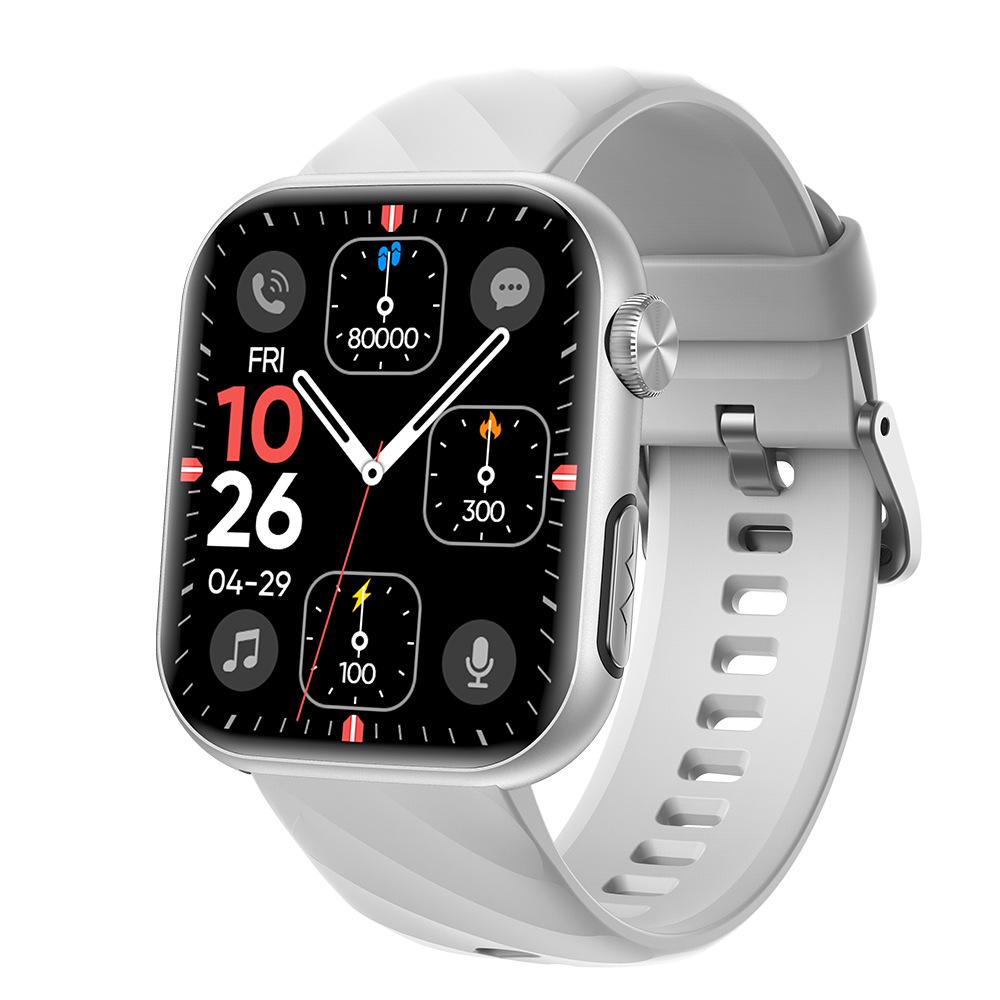 Smartwatch ECG MT500 com Display AMOLED e Suporte para Alipay Offline