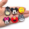 Sesame Street & Totoro PVC Shoe Charms Set - Mickey & Minnie Crocs Decorations
