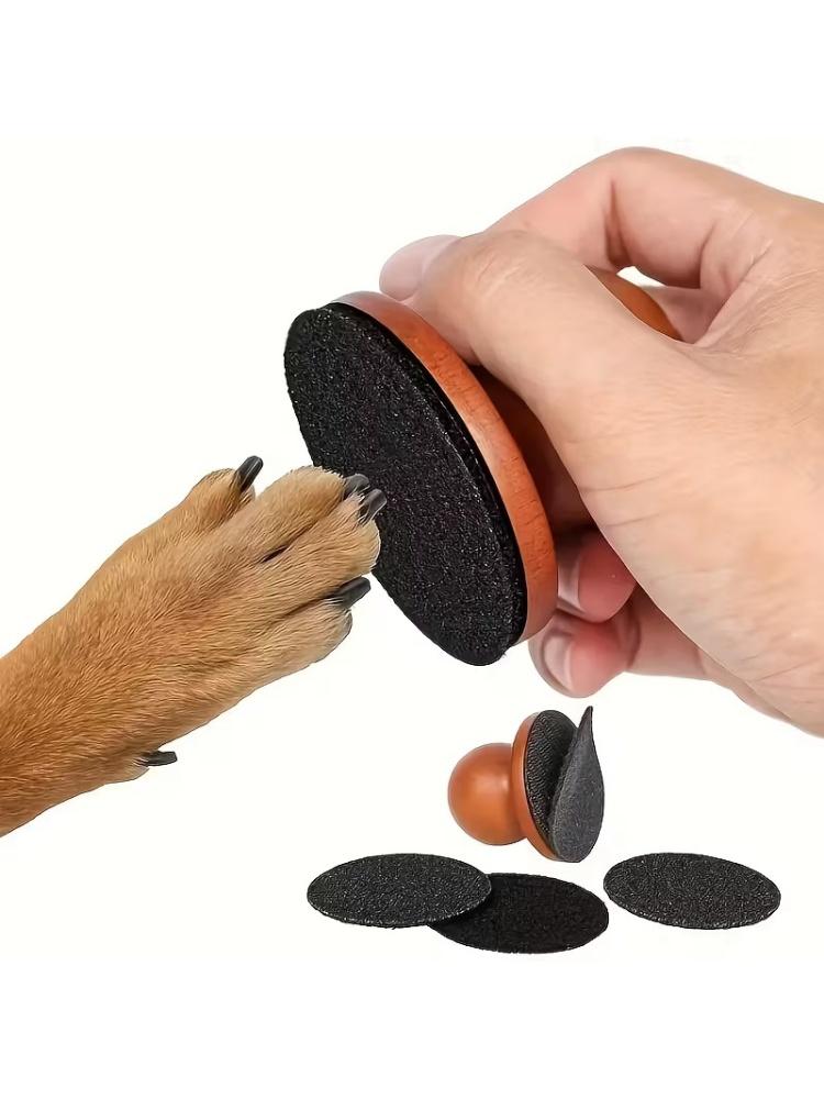 

Square Dog Nail File - Anti-Scratch Pet Nail Grooming Tool for Easy & Safe Canine Nail Care