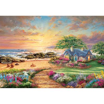 Puzzle de 1000 de piese - Beach Houn, puzzle coreean popular