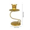 62KD Iron Holder Wrought Iron Taper Holder Wedding Decors