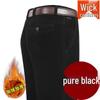 Men's High Waist Corduroy Pants – Autumn/Winter Casual Straight-Leg Trousers for Middle-Aged Men