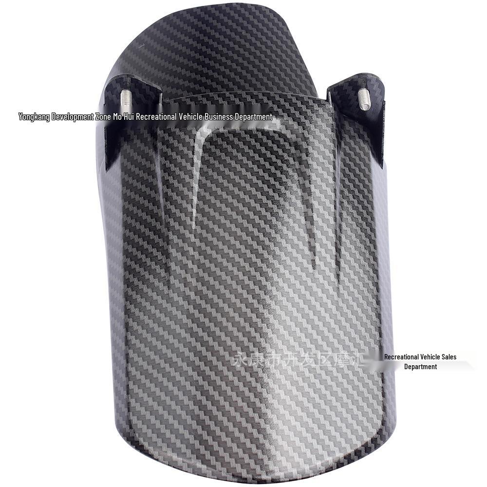 Sur-Ron Light Bee Rear Fender, Carbon Fiber Shock Absorber, Tailplate Shell