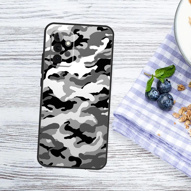 Camouflage Hülle Für Samsung Galaxy A15 A36 A35 A55 A06 A16 A26 A56 A53 A32 A52 A33 A13 A14 A34 A54 A17