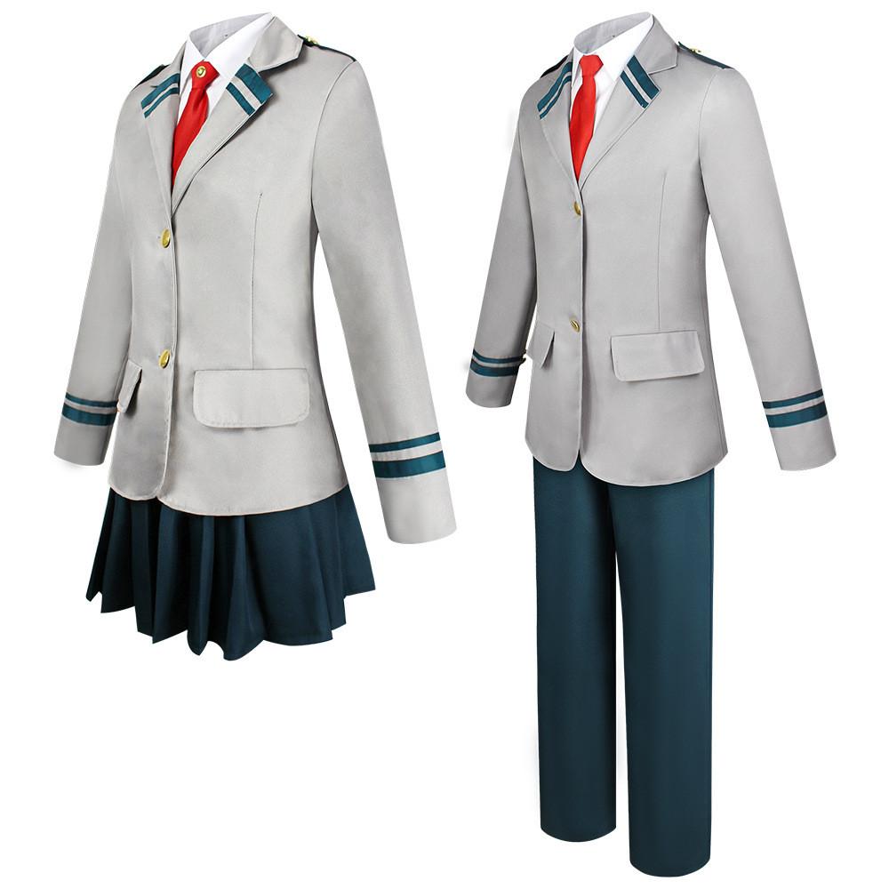 My Hero College Lili Yucha Cos Suit Green Valley Long Cosplay My Hero College Cosplay Suit