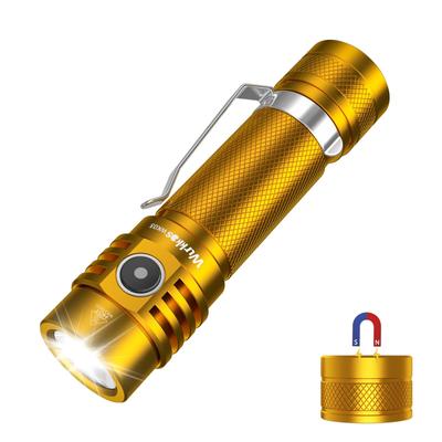 Wurkkos WK03 Disaster 90CRI High Brightness LED 1200 Lumens High IP68 Battery Level For Power Night Fishing Repair Work Flashlight, Prevention, Light,