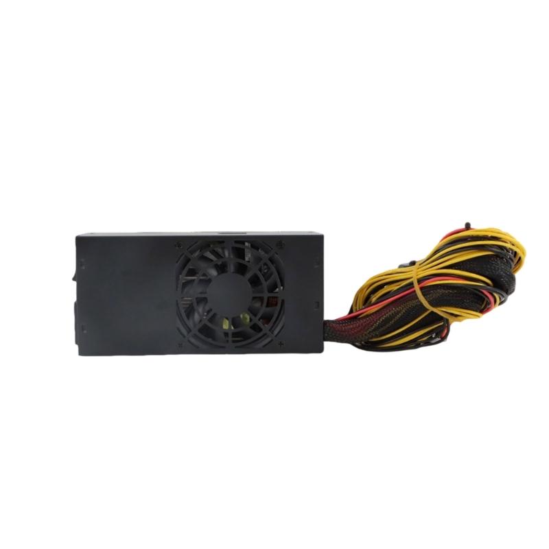 TFX 400W Power Supply 110-240V with 8cm Cooling Fan Power Supply Unit for Desktop Computer Comprehensive Circuit Protect