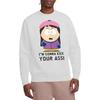 South Park Unisex Adult I'm Gonna Kick Your Ass Sweatshirt