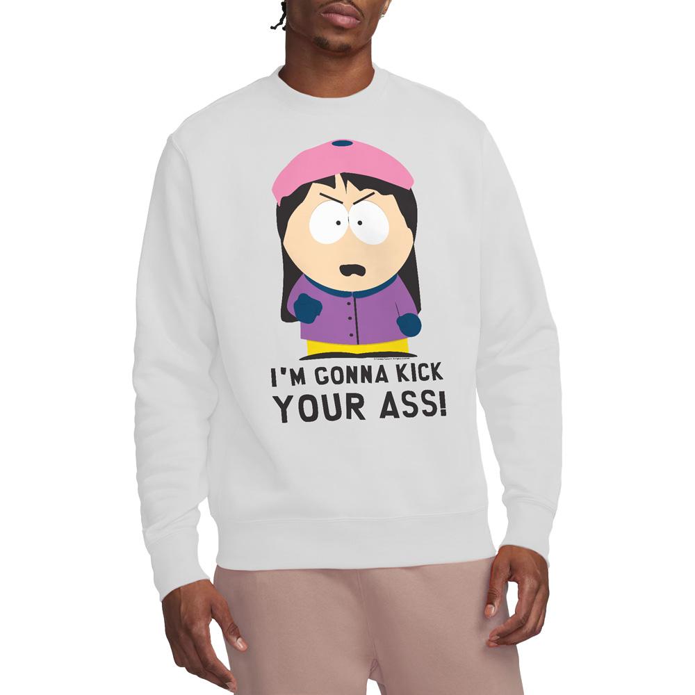 South Park Unisex Adult IÂ´m Gonna Kick Your Ass Sweatshirt