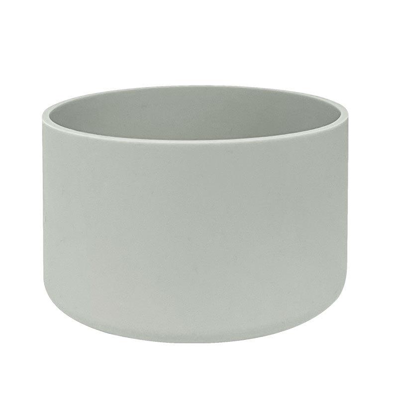Rosydoedian Thermos Cup Sleeve: 7.8cm Silicone Cup Bottom Cover & Holder серый