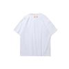 Li-Ning X Peoples Daily New Media Co-branded Letter Mens T-Shirt Men Tops White ATSP419-1