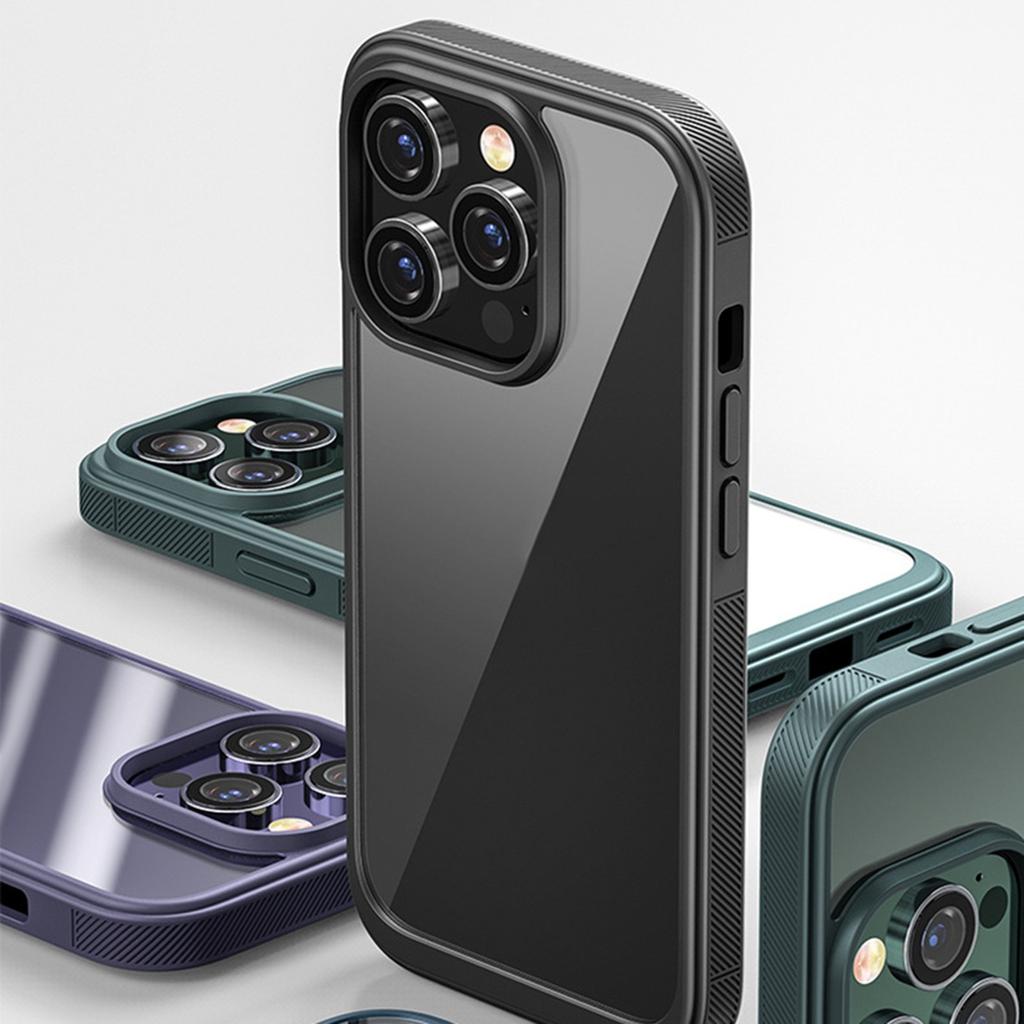 Shockproof Designed For  14 Pro Case, Translucent PC Back And Soft TPU Edge, Slim Protective Case For  14 Pro