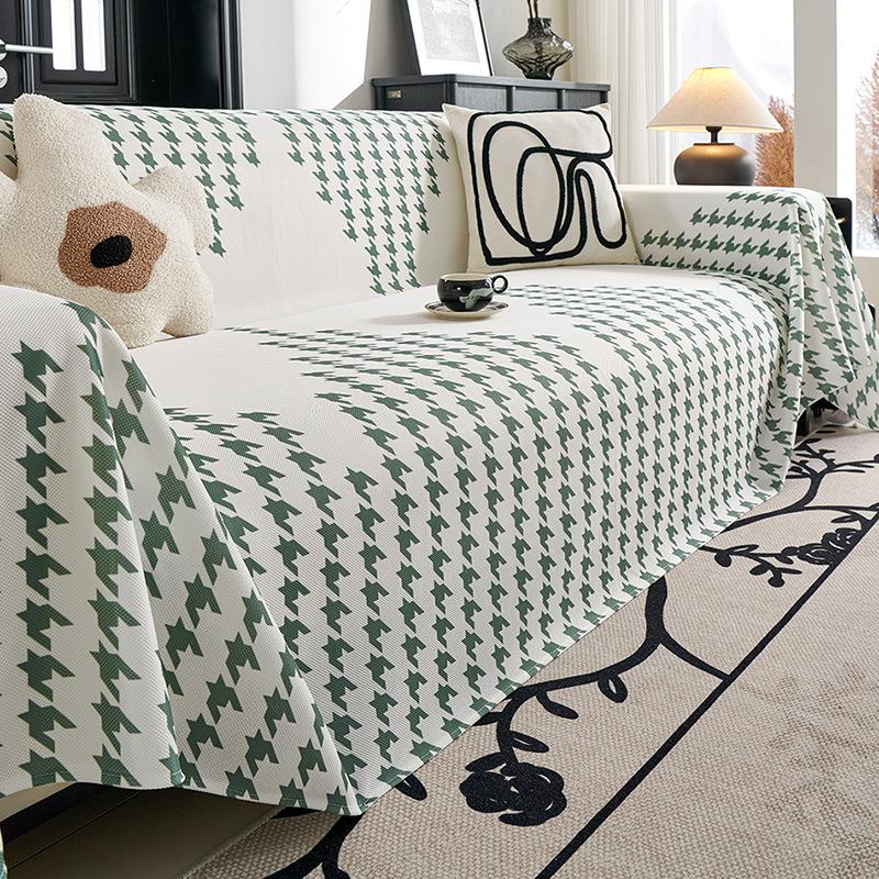 

Лето Лето Холодный Шелк Холодный Дуду Чехол для Дивана Ткань Полотенце Простая Мода Высокий Уровень Подушка для Сиденья Чехол для Дивана 180 * 130cm single pack