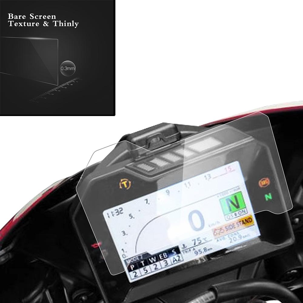 For Honda CBR1000RR CBR 1000 RR CBR1000 RR FIREBLADE 2017-UP Cluster Screen Scratch Protection Film Dashboard Screen Protector