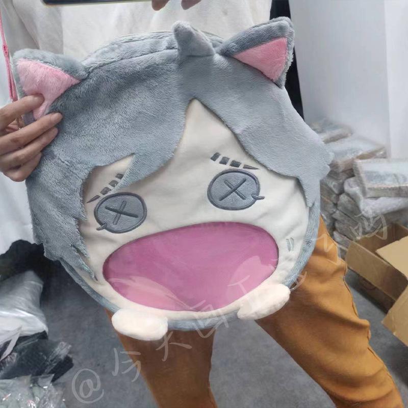 Identity V Fanmade Backpack: Prisoner, Night Watchman, Gardener, Embalmer Rocking Charm Ita Bag