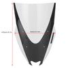 Motorcycle Raised Windscreen Replacement Fit for   N  125Celsius155 20152018(Transparent )