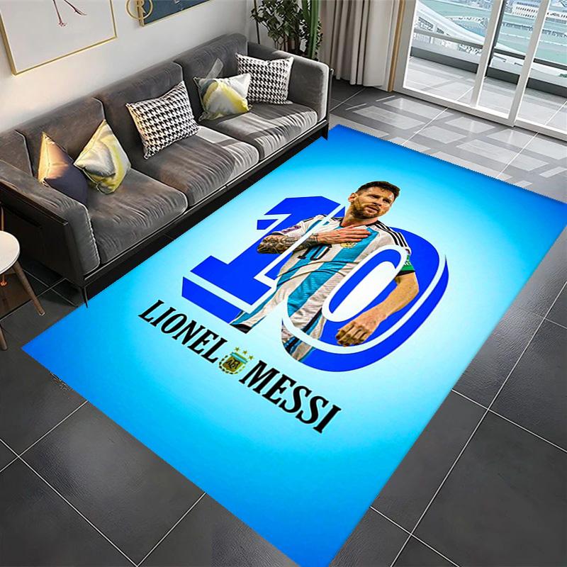 Lionel Messi: Legend Field carpet printing Home Decor Dormitory decoration Christmas gifts Protective pad