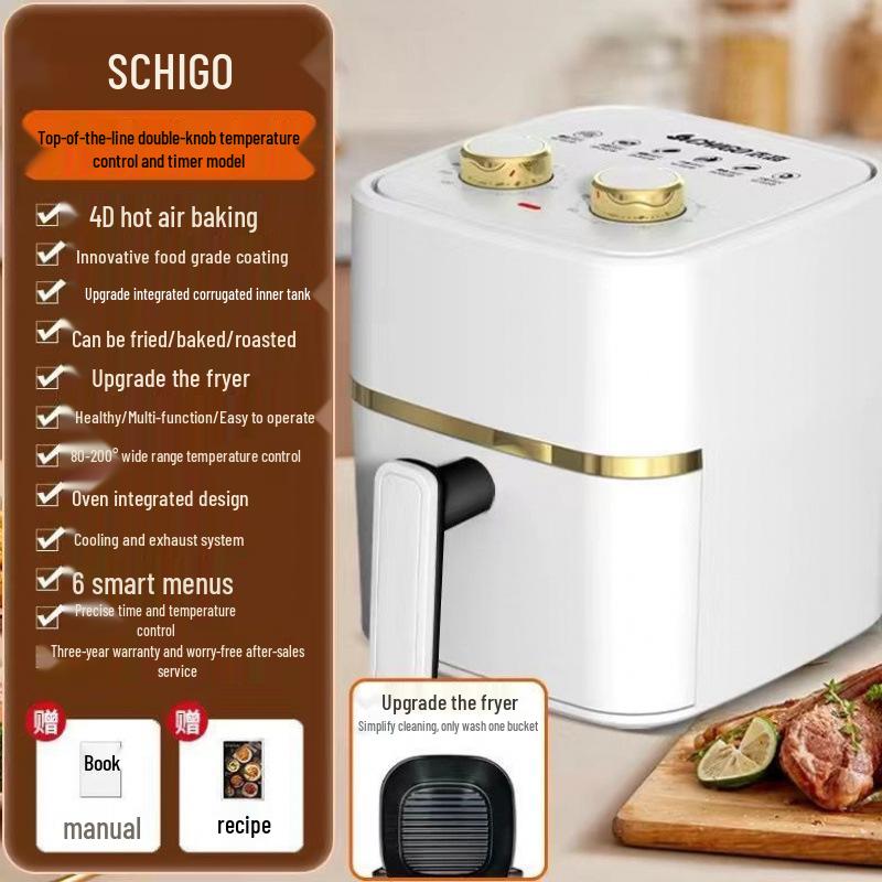 2025 Multi-functional Automatic Small Oil-Free Electric Air Fryer Oven - Hot Seller