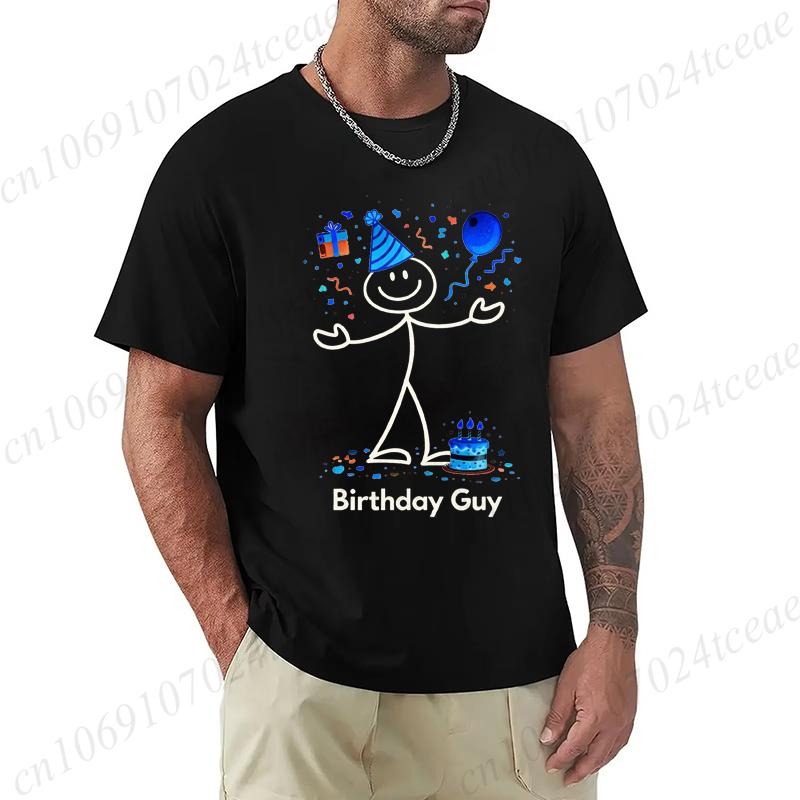 Funny Birthday Party T Shirt Women Men It s My Birthday Slogan Tee Casual Short Sleeve O Neck Graphic Top For Celebration Wear S разноцветный