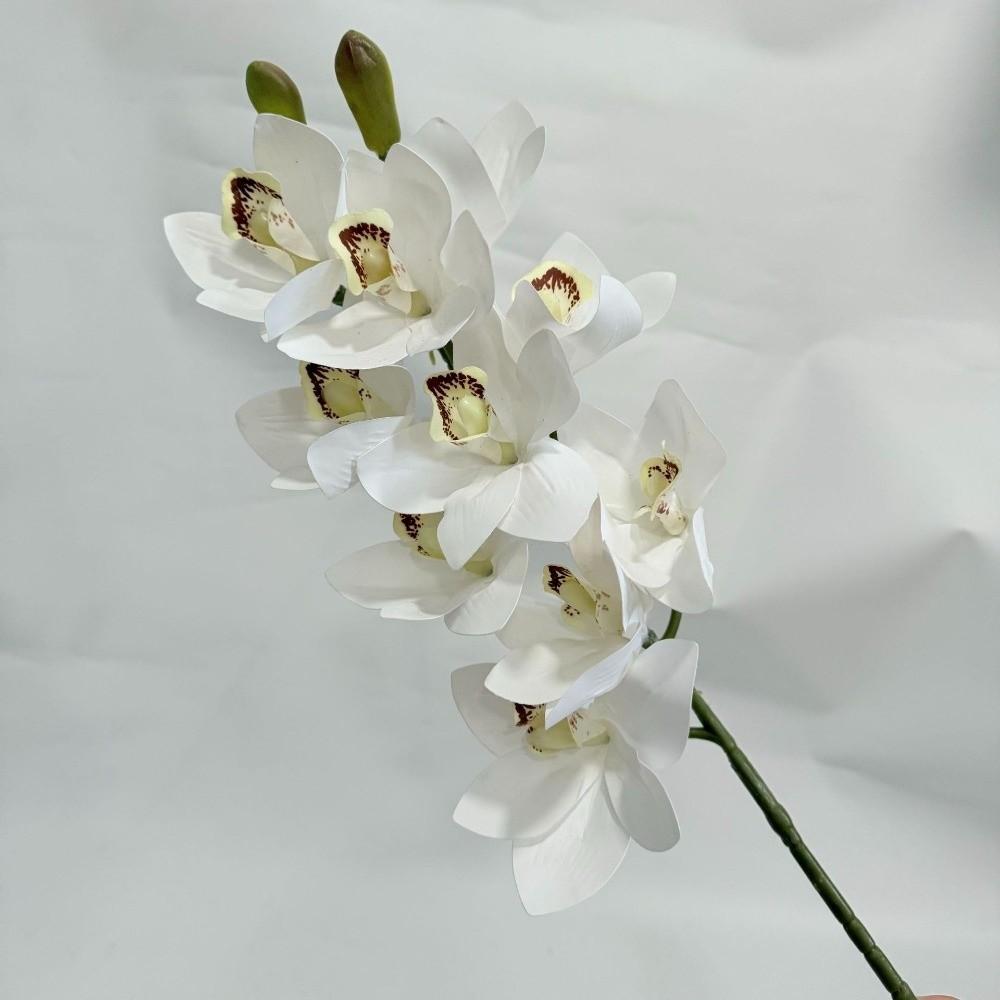 10 Head Artificial Flowers Handmade Floral Magnolia Fake Flowers Craft Festival Party Supplies False Flowers Home Decorations