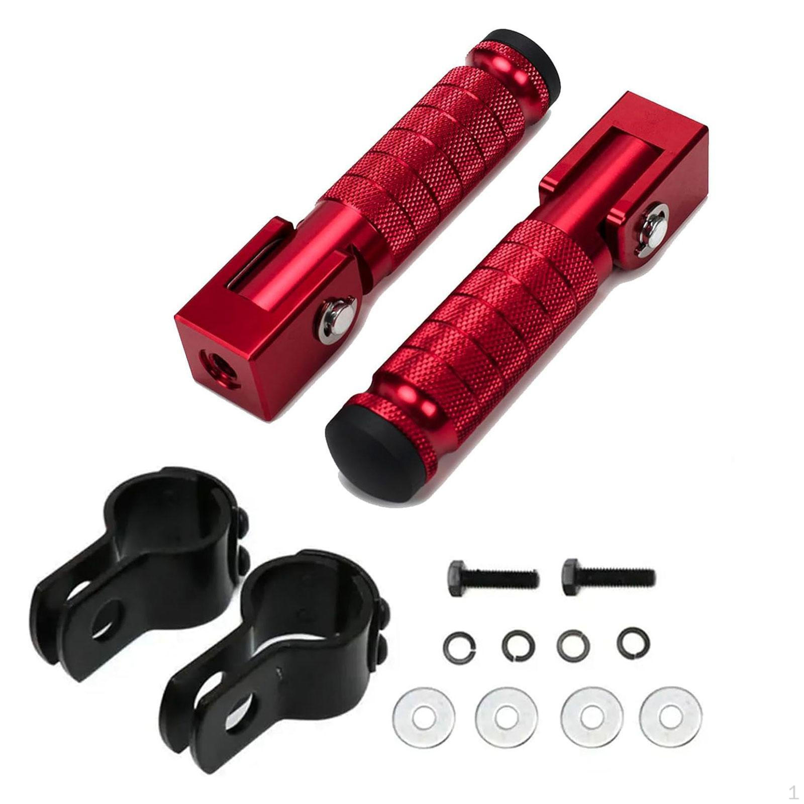 

Подножки, Складные аксессуары, Легко установить, Прочные, Нескользящие, 8 мм для красный