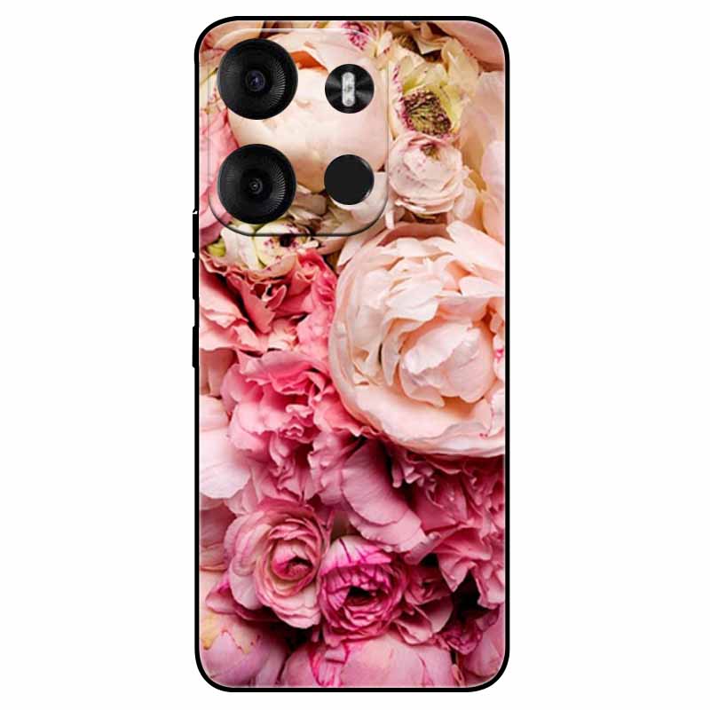 For Tecno Spark Go 2023 Case TPU Fashion Lovely Silicone Back Cover For Tecno Pop 7 Pro BF7 Funda Shockproof Pop7pro 7Pro Capa