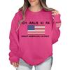 Women's Colorblock Sweatshirt Long Sleeve Round Neck Casual Comfortable Loose Lightweight Women's Sweatshirtt