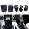 Car Interior Upgrade Black Leather Gear Knob Car Shift Cover Personalized Styling Includes Dust Cover For T300 1.4L