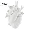 Resin Flower Vase Heart Shaped Vases, Vase, Creative Holder, Modern Art Decorative Style for Home Wedding Valentine Gift Desktop Living Room