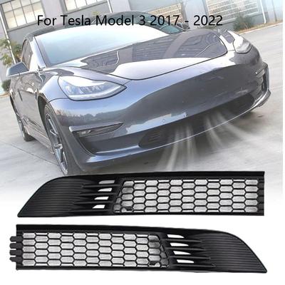 Griglia Rete Pannello Griglia Protettiva Radiatore per Sfiato Cofano Paraurti Anteriore per Tesla Model 3 2017 2018 2019 2020 2021 2022