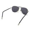 Louis Vuitton Z0659U Teardrop Pilot Full-rim Colored Lense Sunglasses