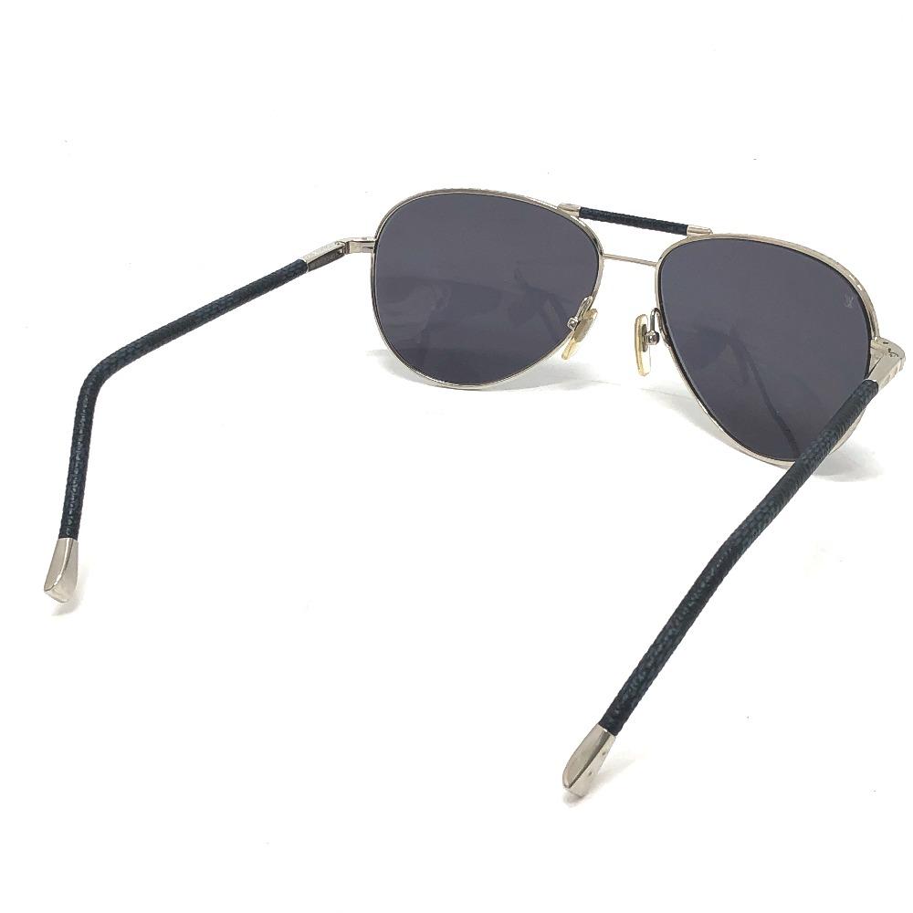 Louis Vuitton Z0659U Teardrop Pilot Full-rim Colored Lense Sunglasses