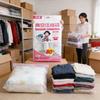 Compression Storage Bag For Winter Clothes With Pet Pe Material And No Pump Needed For Travel