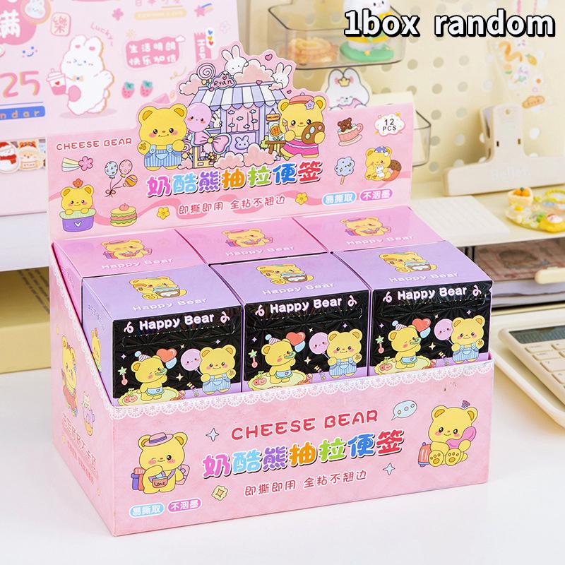 70Sheets Labubu Capybara Pull Out Roll Sticky Note Creative Simplicity Sticky Note Diy Decorative Message Post Sticky Note