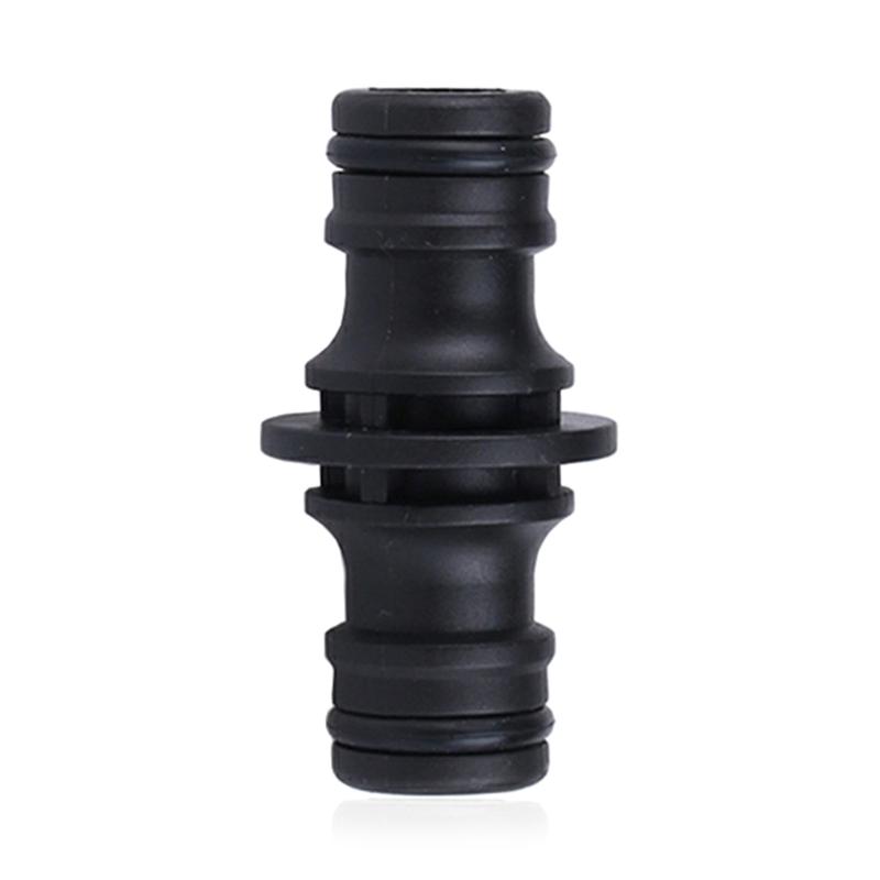 Pack of 10 Quick Connection Hose Couplings 1/2Inch Leakproof Double Sided Connectors Accessory for Garden Faucet