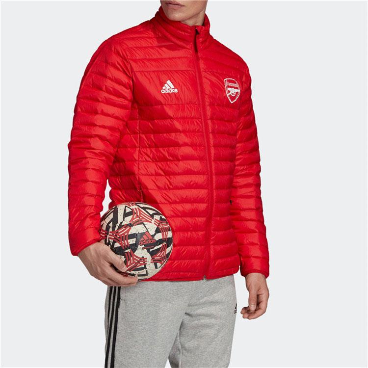 adidas Arsenal Fitted Daunenjacke Herren Oberbekleidung Rot FQ4110